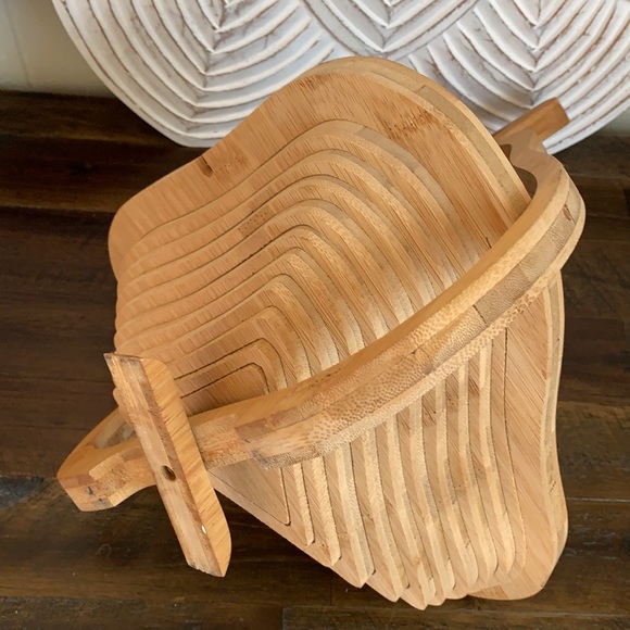 🍐WOOD FRUIT BOWL🍐 - Picture 5 of 7